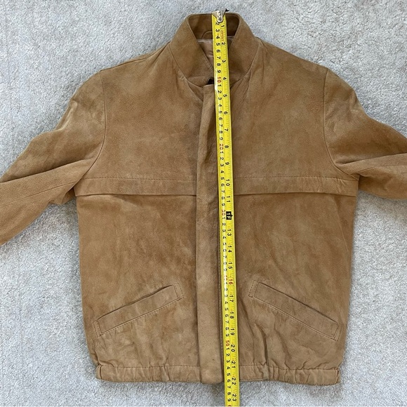 Vintage Sprite Vera Pelle suede jacket purchased in Paris! Size XS - Picture 6 of 9